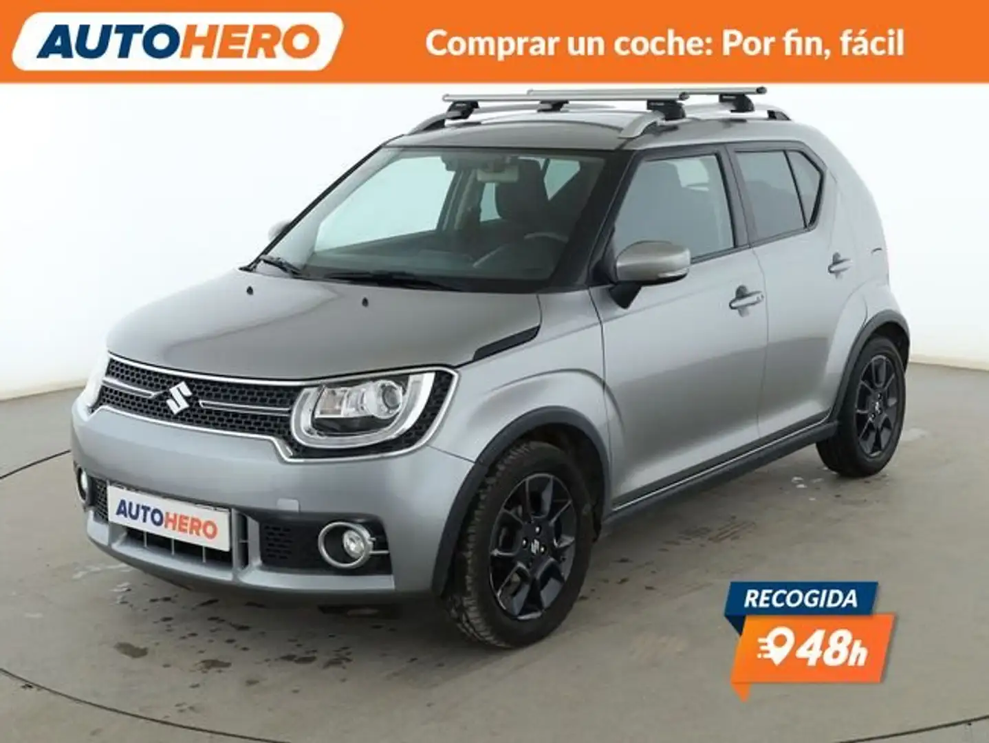 Suzuki Ignis 1.2 DualJet GLX Gris - 1