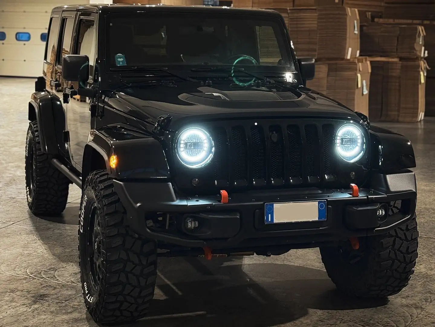 Jeep Wrangler Wrangler III Unlimited Unlimited 2.8 crd Sahara - 1