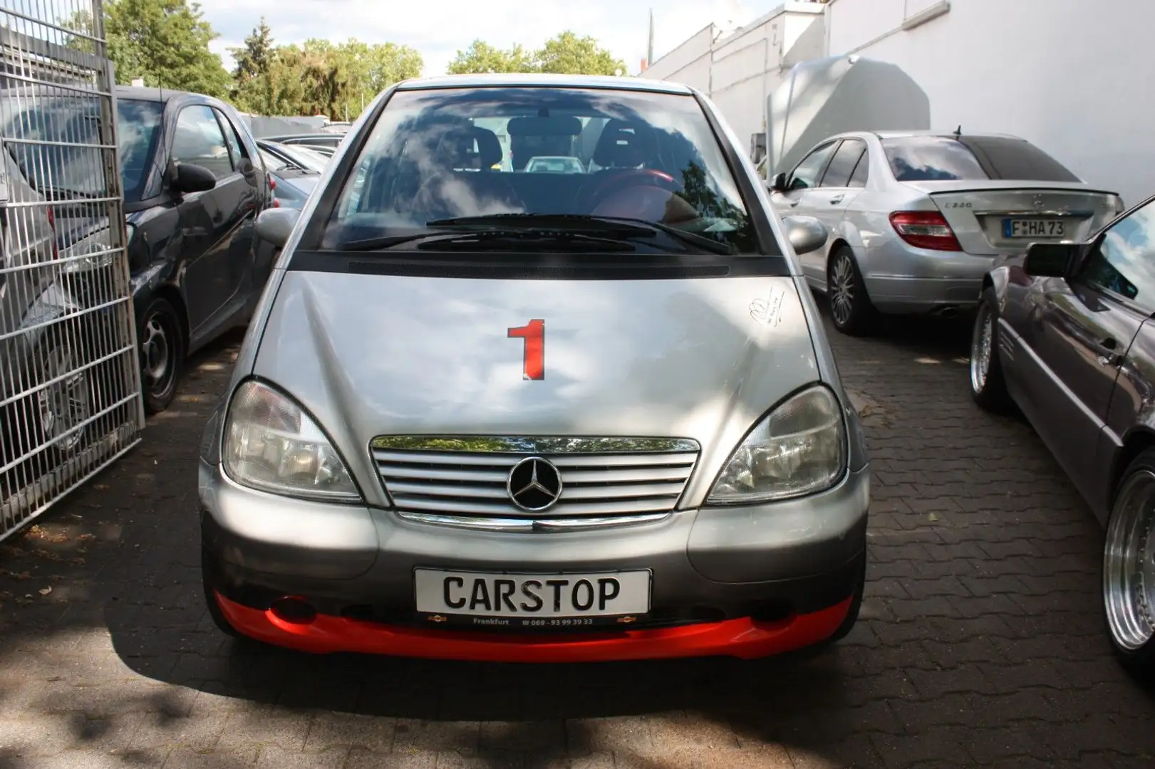 Mercedes-Benz A 160 A 160*Häkkinen*1 OF 250*F1 Edition Silber - 1