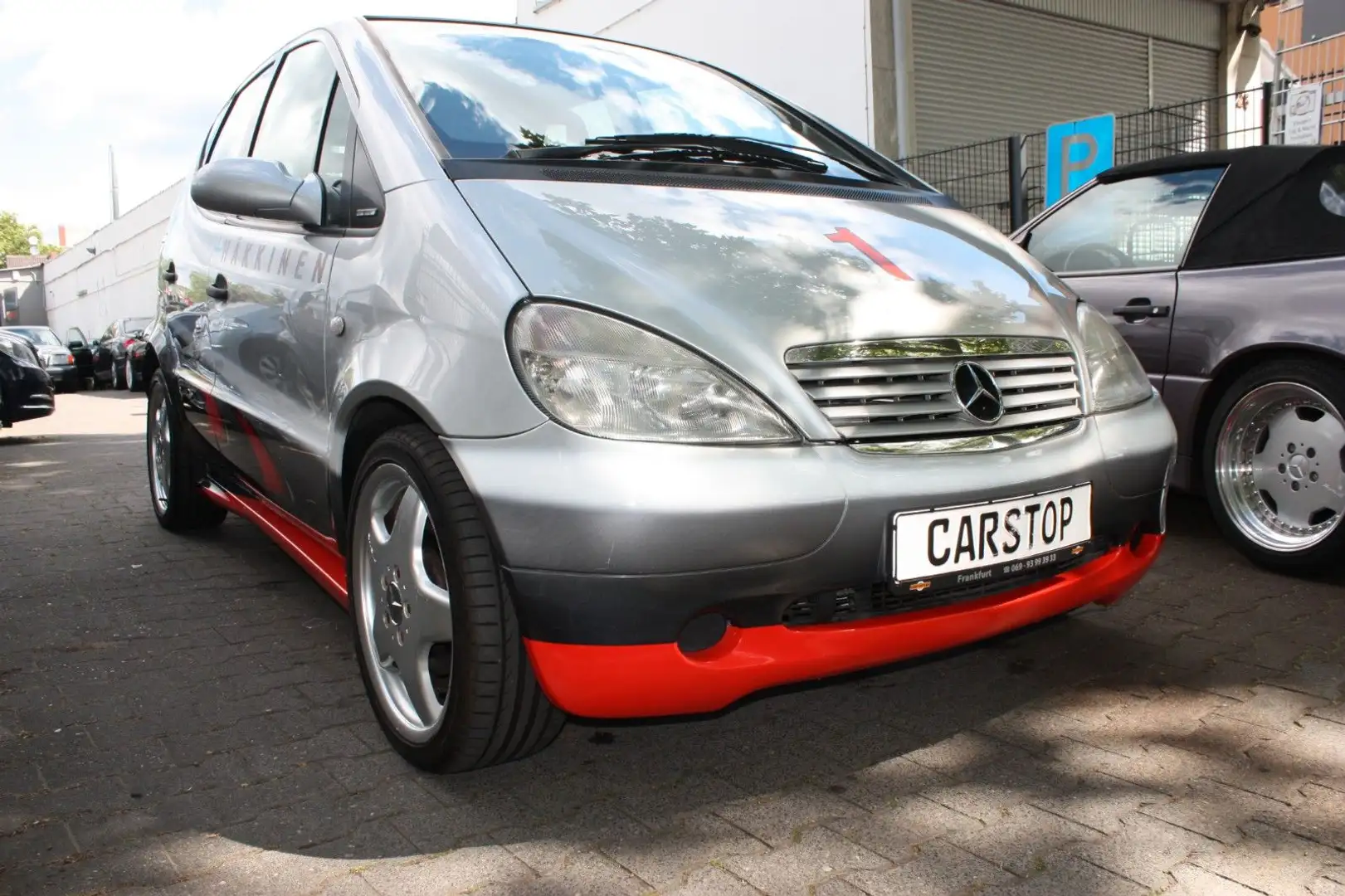 Mercedes-Benz A 160 A 160*Häkkinen*1 OF 250*F1 Edition Silber - 2