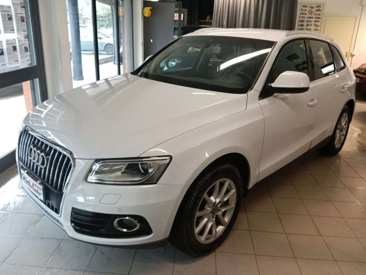 Audi Q5 2.0 TDI 150 CV Advanced- manuale- uniproprietario