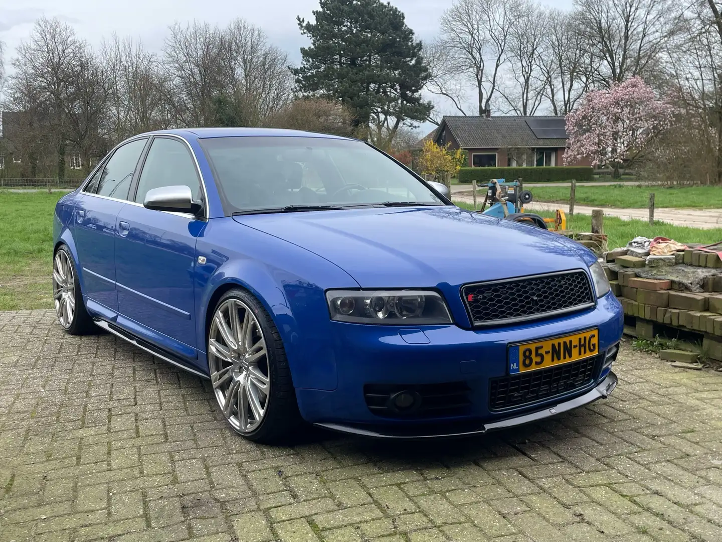Audi S4 S4 4.2 V8 Quattro autom Nogaro-Blauw Blue - 1
