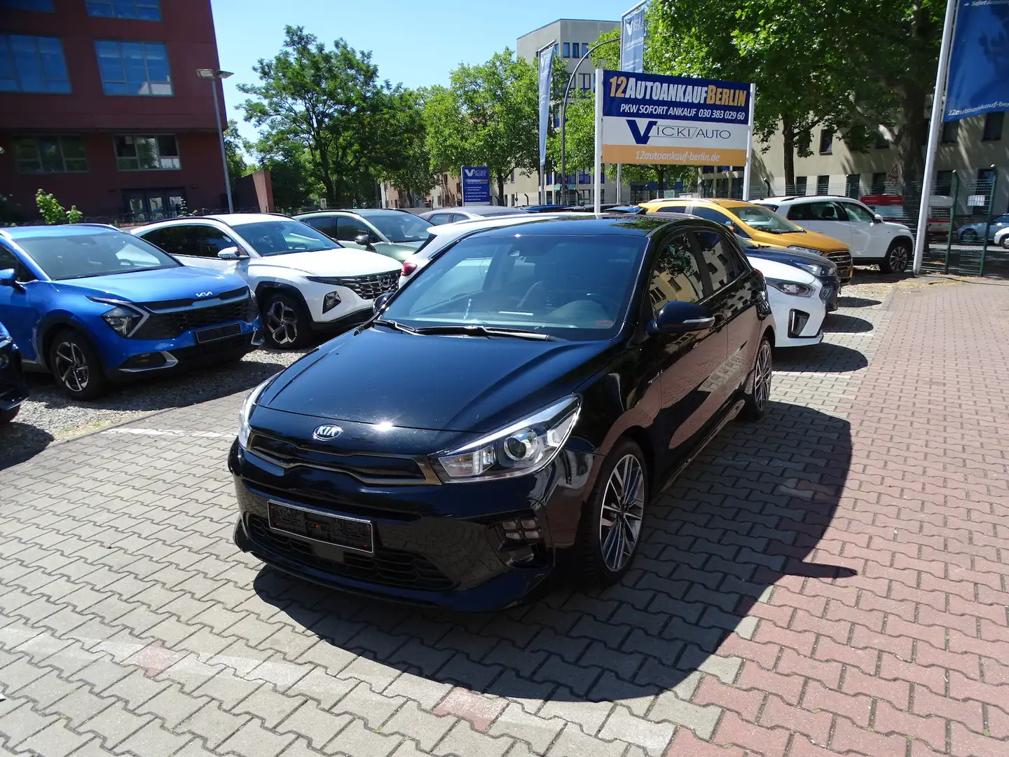Kia Rio GT-Line Automatik , Navi Schwarz - 1