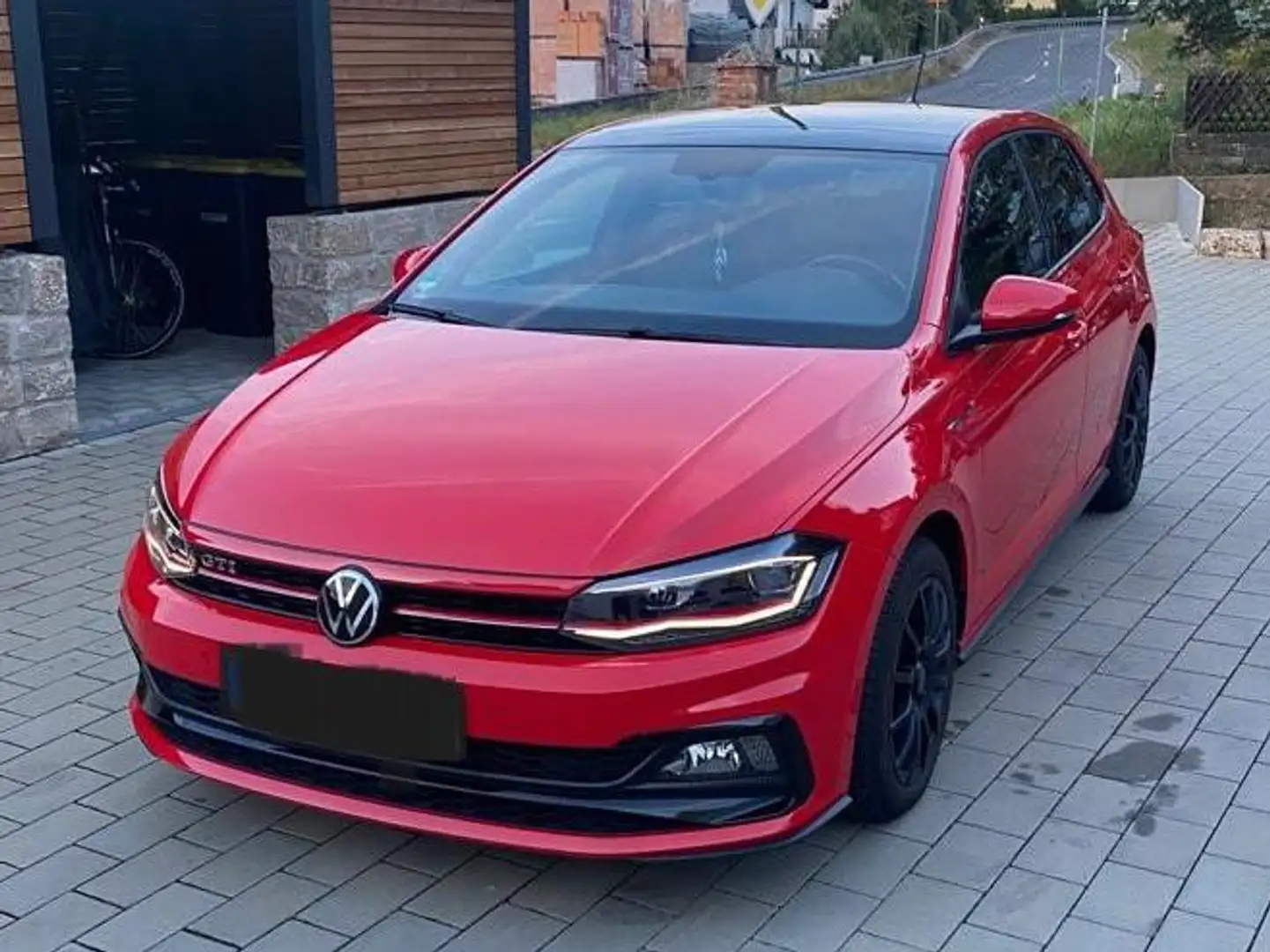 Volkswagen Polo GTI Polo 2.0 TSI DSG GTI 200PS Panorama + SommerReifen Rot - 2