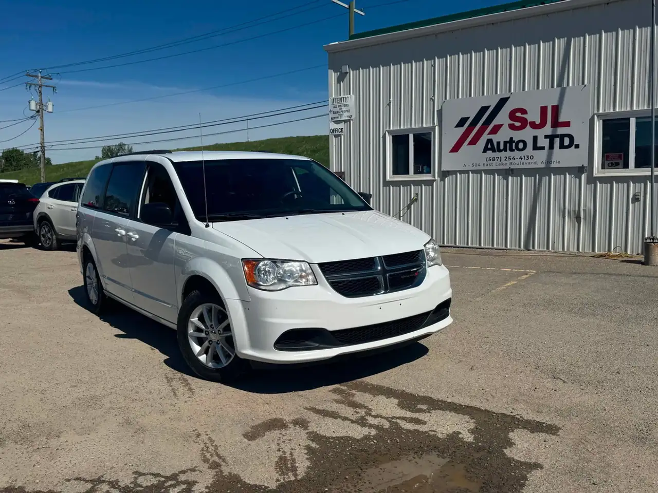 2018 Dodge Grand Caravan