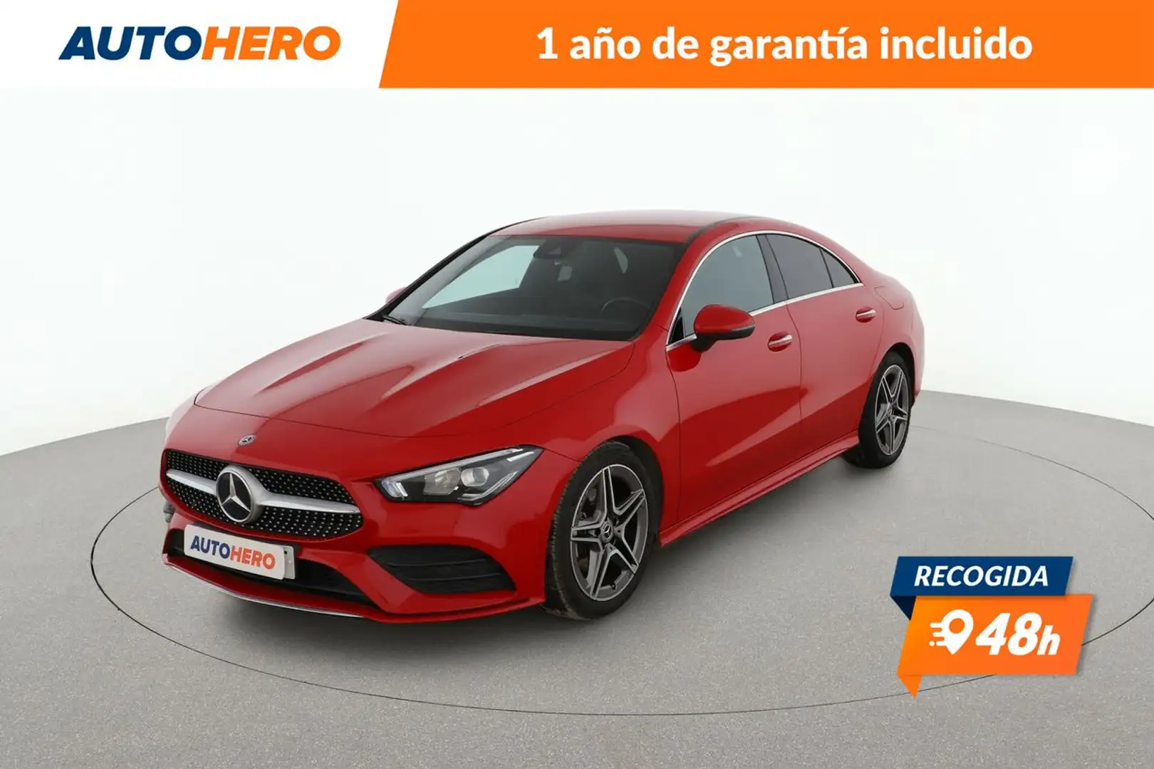 Mercedes-Benz CLA 180 AMG Line Rojo - 1