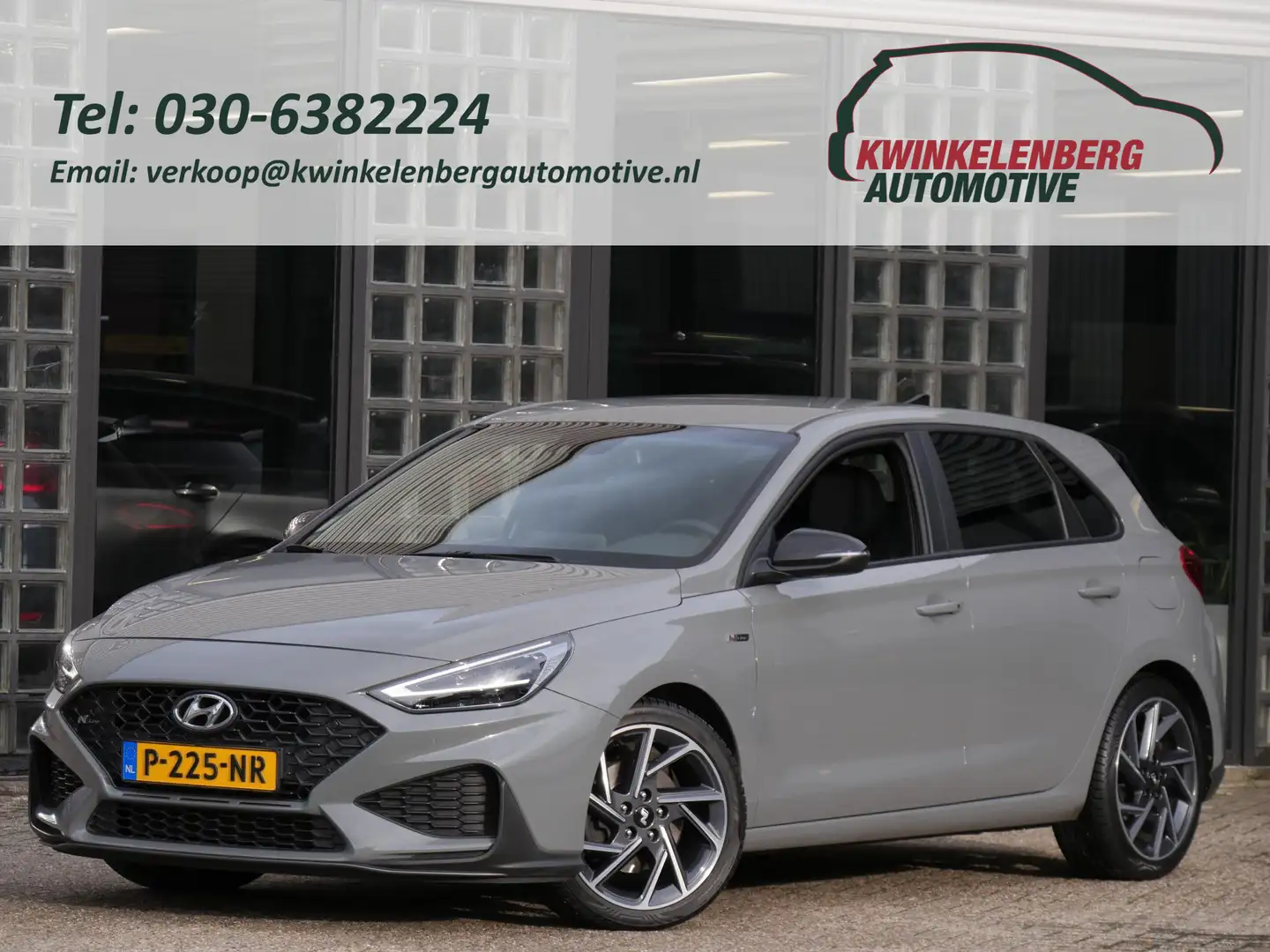 Hyundai i30 1.5 T-GDi N-LINE/ SHADOW GRAY/ AFN. TREKHAAK/ ALL- Gris - 1