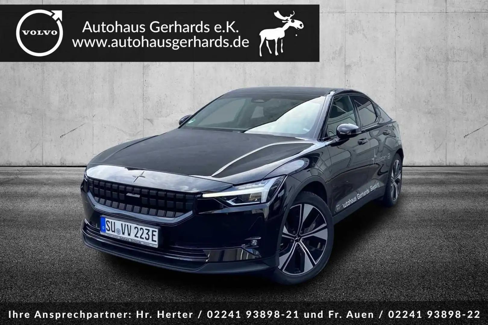 Polestar 2 Polestar 2 Single Motor 78kWh Long Range, ACC, B Schwarz - 1