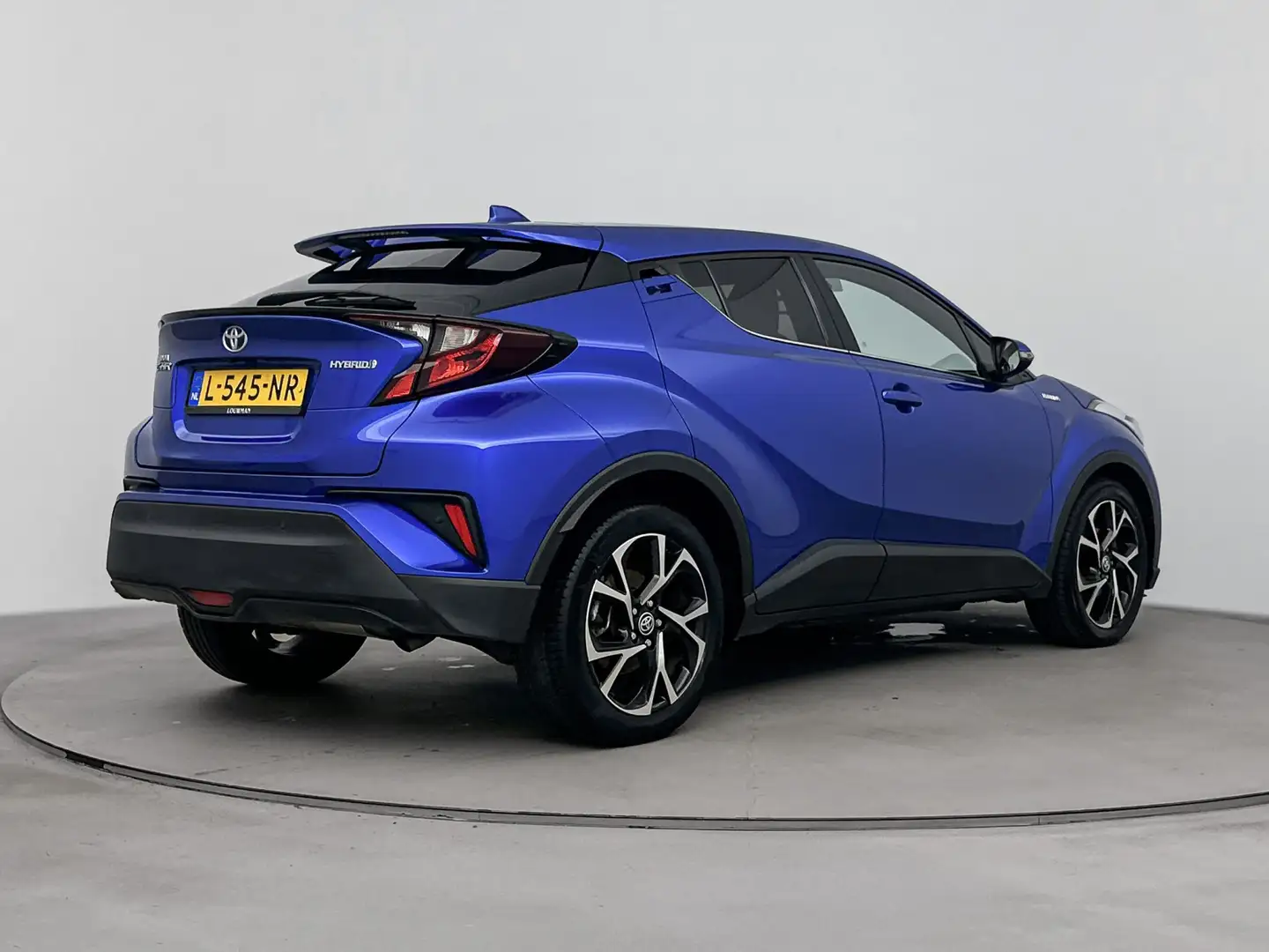 Toyota C-HR 1.8 Hybrid Style | NL-Auto | Parkeersensoren | App Blauw - 2