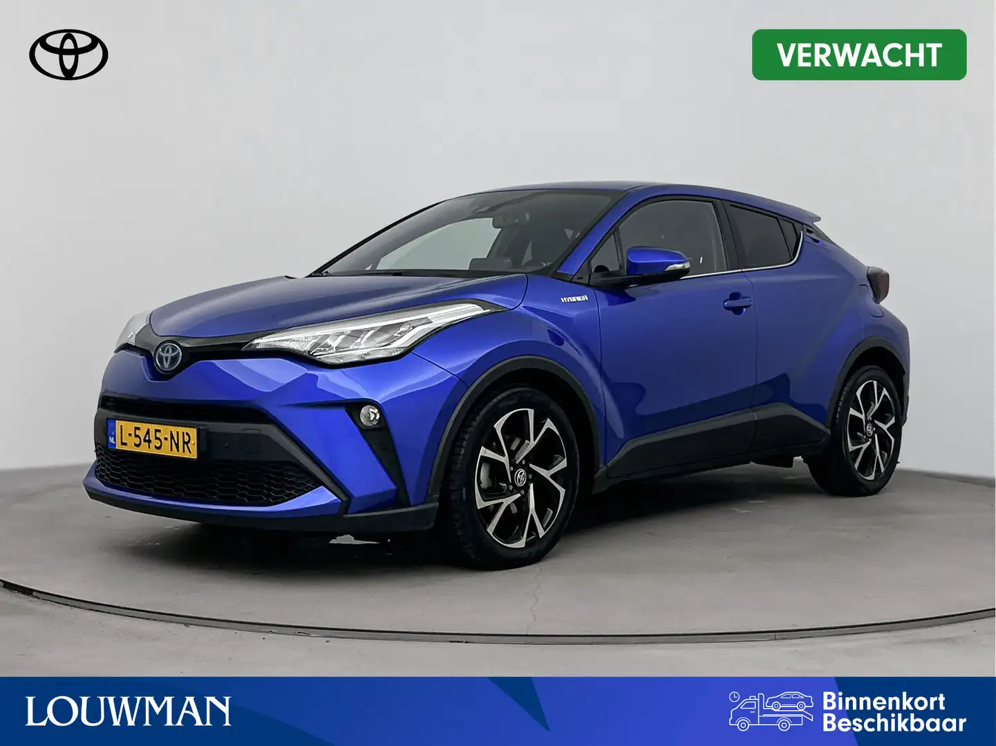Toyota C-HR 1.8 Hybrid Style | NL-Auto | Parkeersensoren | App Blauw - 1
