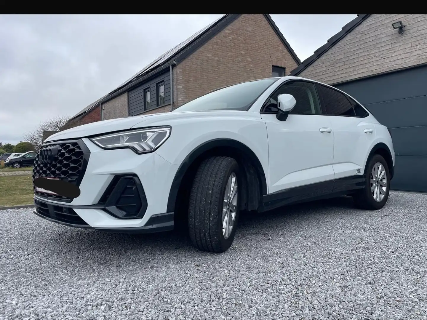 Audi Q3 Q3 35 TDi Business Edition Advanced S tronic Blanc - 1