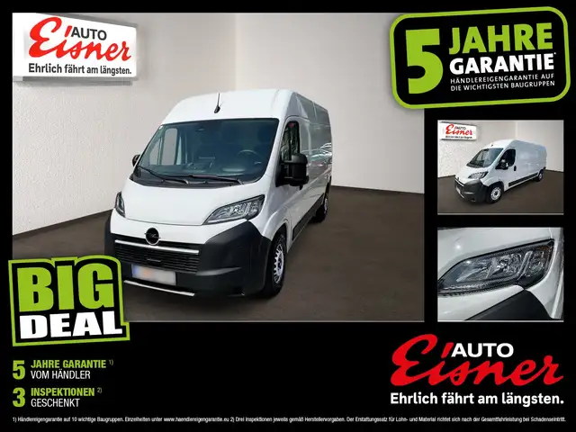 Opel Movano Kasten L3H2 Klimaautomatik, PDC, 3Sitzer