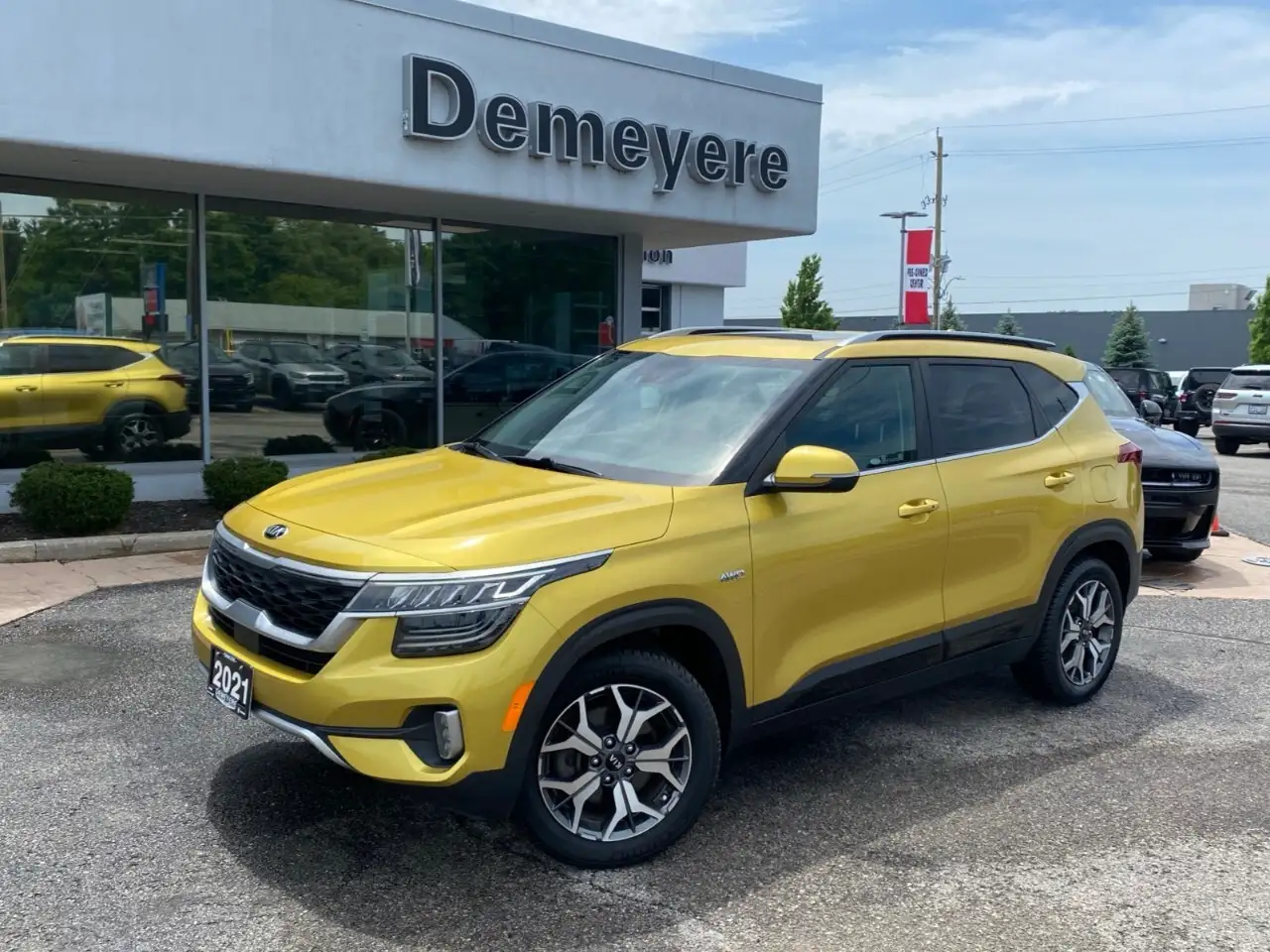 2021 Kia Seltos