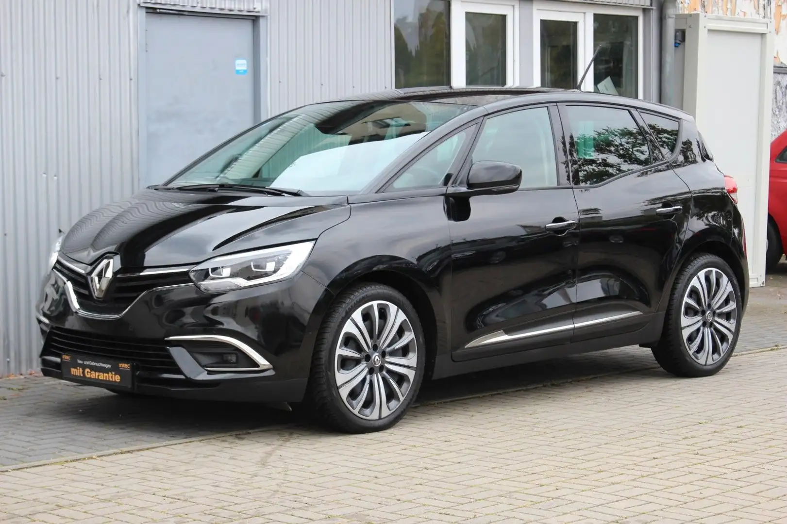 Renault Scenic IV Equilibre Automatik+Navi+Kamera+LED Schwarz - 1
