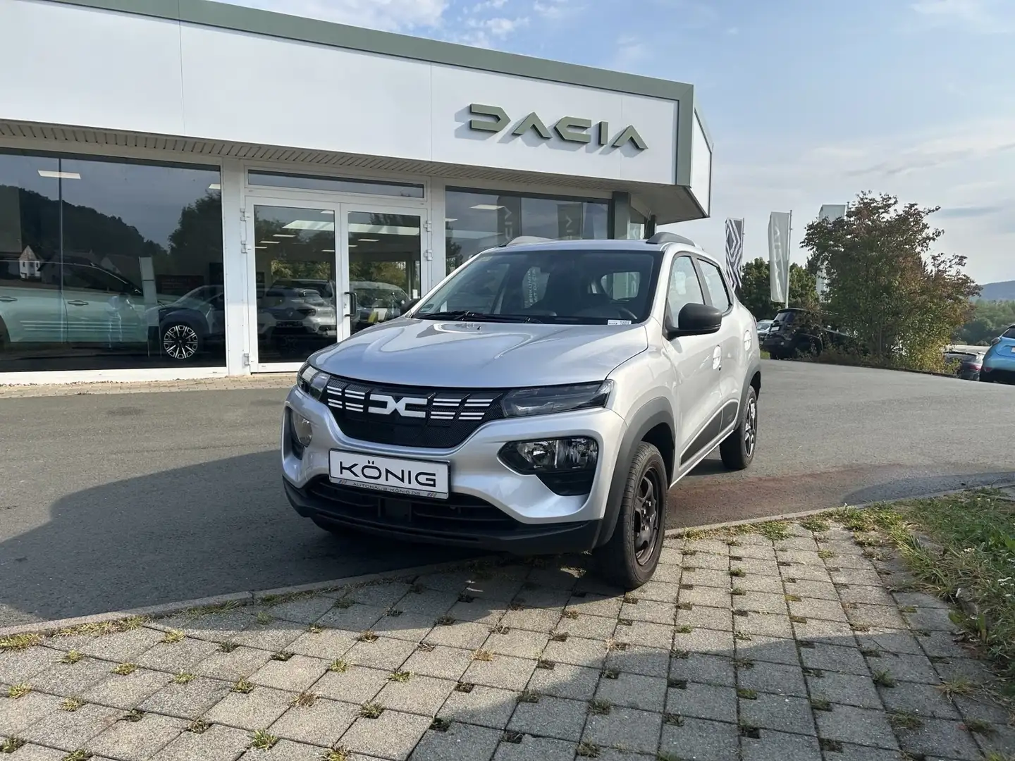 Dacia Spring Essential 45 Grau - 1