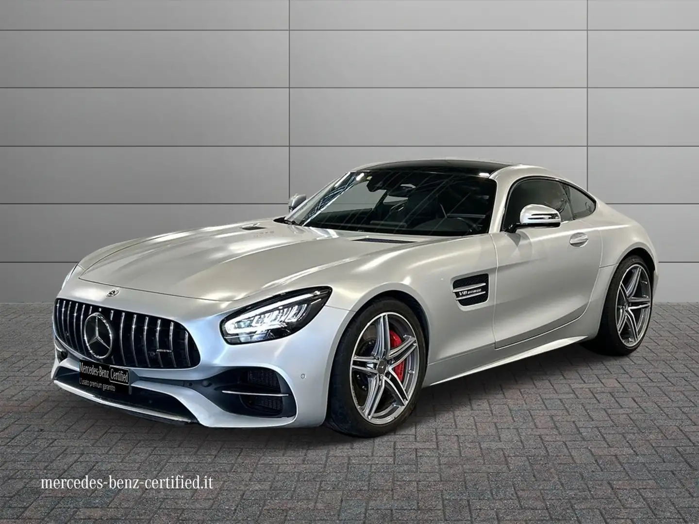 Mercedes-Benz AMG GT 4.0 C 557cv auto my19 Argento - 1