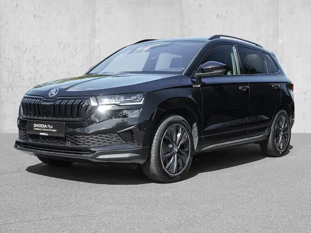 Skoda Karoq view 2
