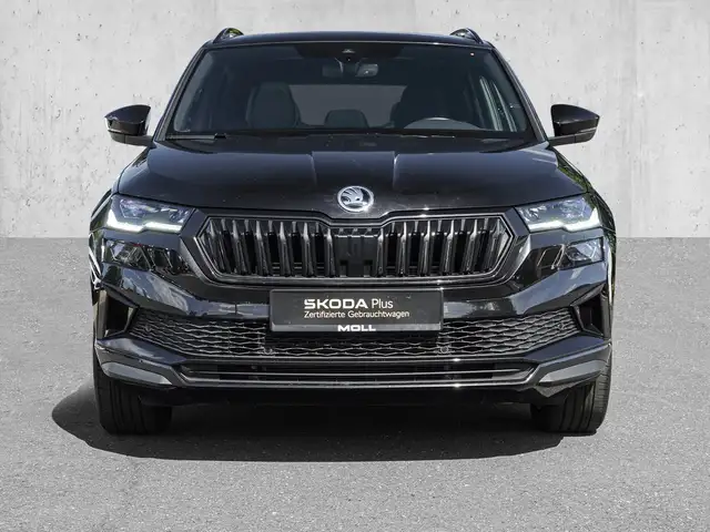 Skoda Karoq view 3