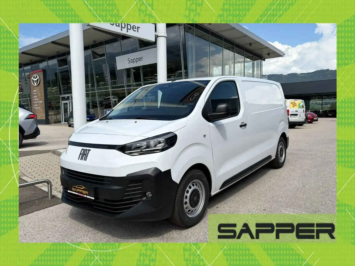 Fiat Scudo KW Länge M Diesel 120 Manuell Weiß - 1