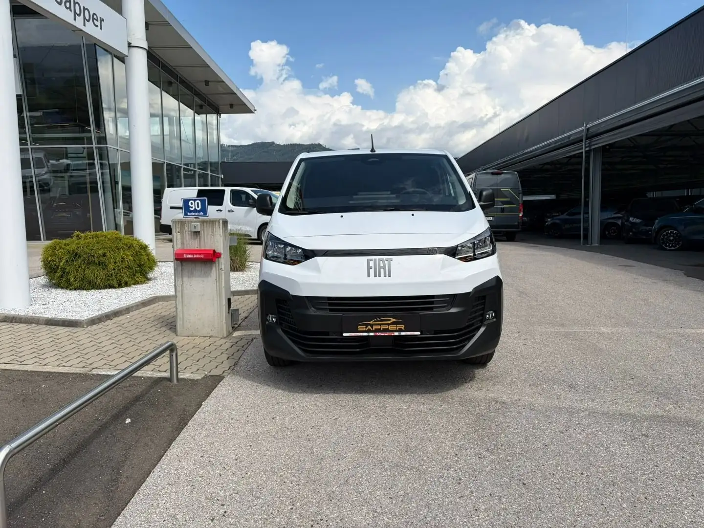 Fiat Scudo KW Länge M Diesel 120 Manuell Weiß - 2