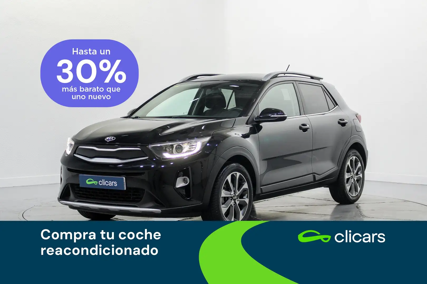 Kia Stonic 1.0 T-GDi Eco-Dynamic Drive 120 Fekete - 1