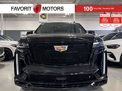 Black 2024 Cadillac Escalade-V SUV / Crossover All-Wheel Drive Automatic