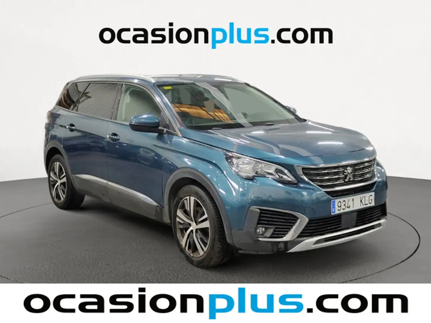 Peugeot 5008 1.6 BlueHDI Allure 7 pl. EAT6 120 Vert - 2