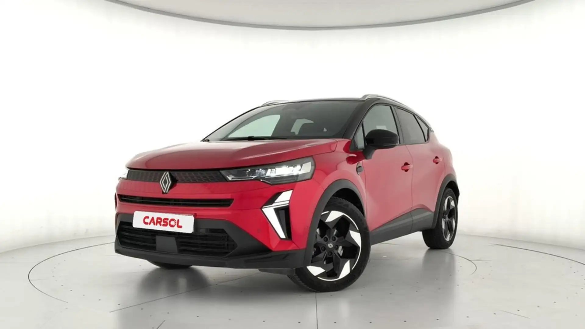 Renault Captur Eco-G Techno 74kW Rojo - 1