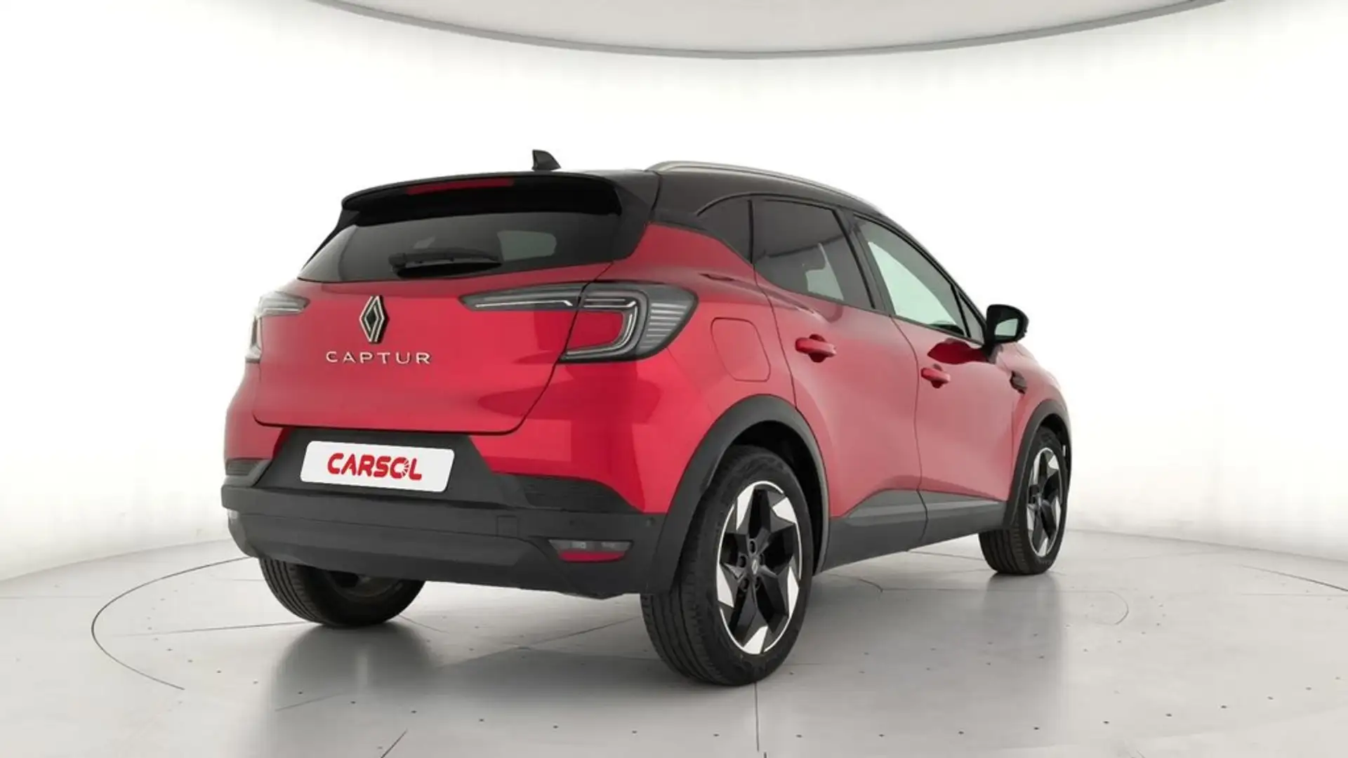 Renault Captur Eco-G Techno 74kW Rojo - 2