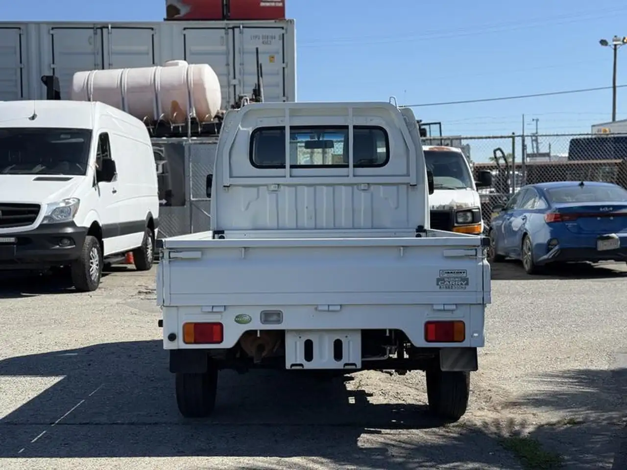 Suzuki Carry снимка Suzuki Carry
