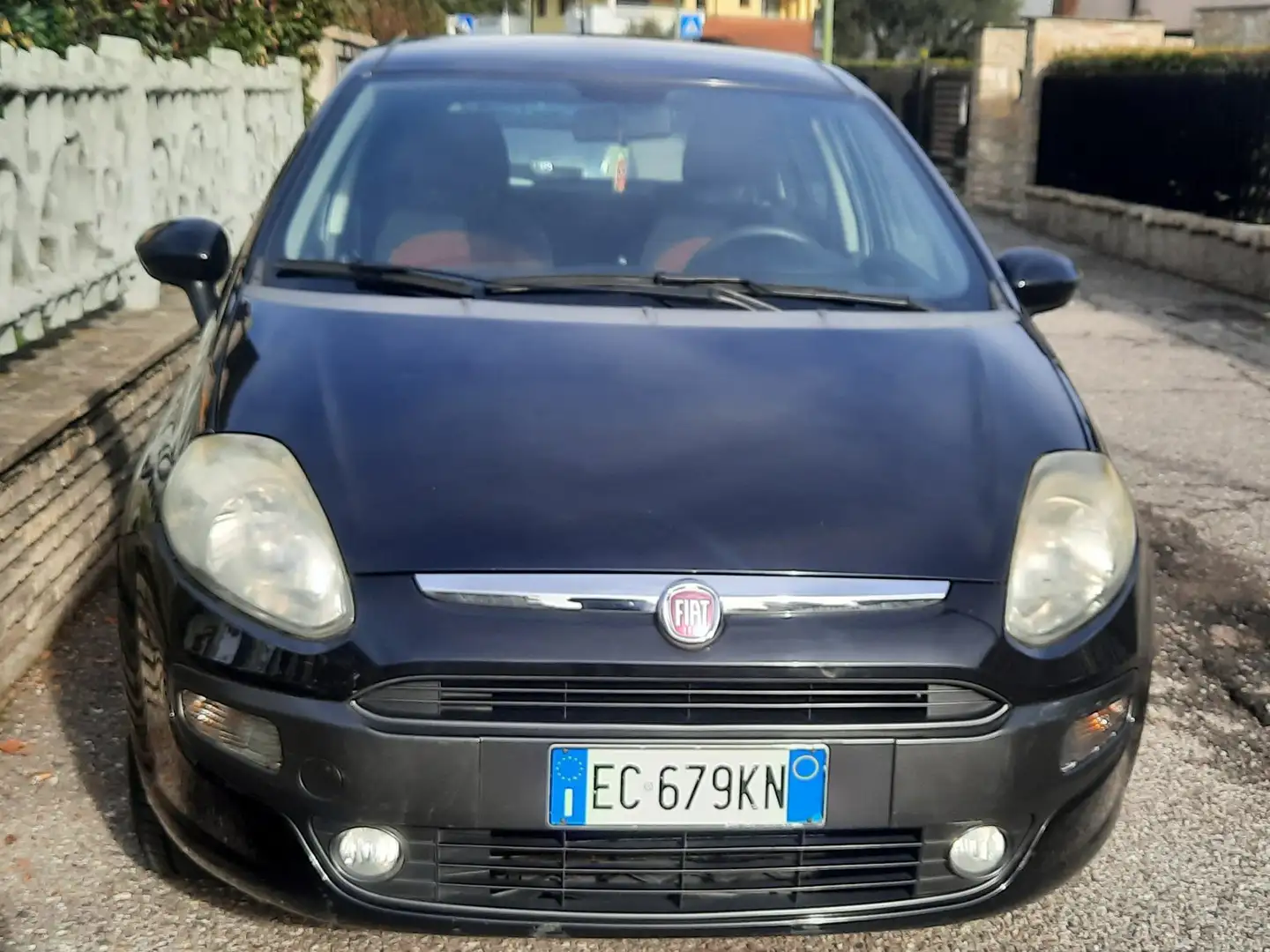 Fiat Punto Evo Punto Evo 5p 1.4 Dynamic s Nero - 1