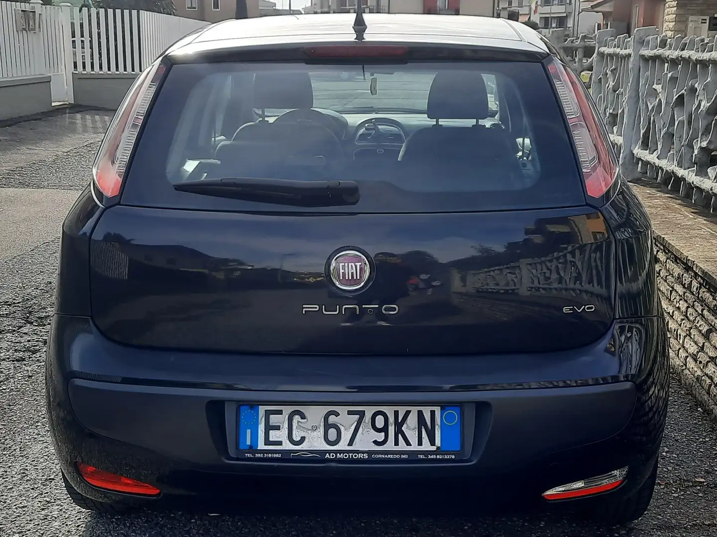 Fiat Punto Evo Punto Evo 5p 1.4 Dynamic s Nero - 2