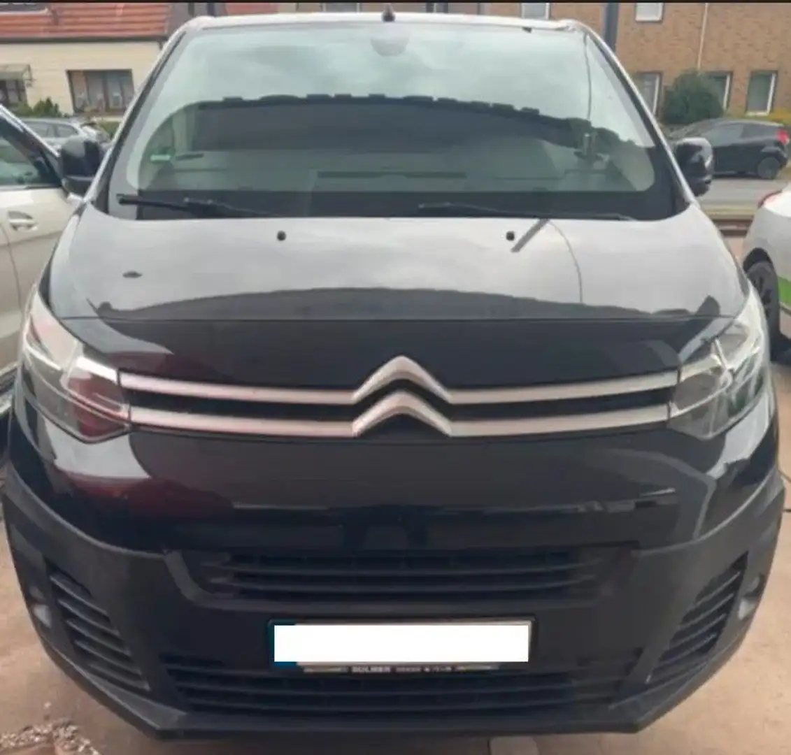 Citroen Jumpy Kasten Business SHZ,Klima,AHK,Tüv 02/27 Schwarz - 2