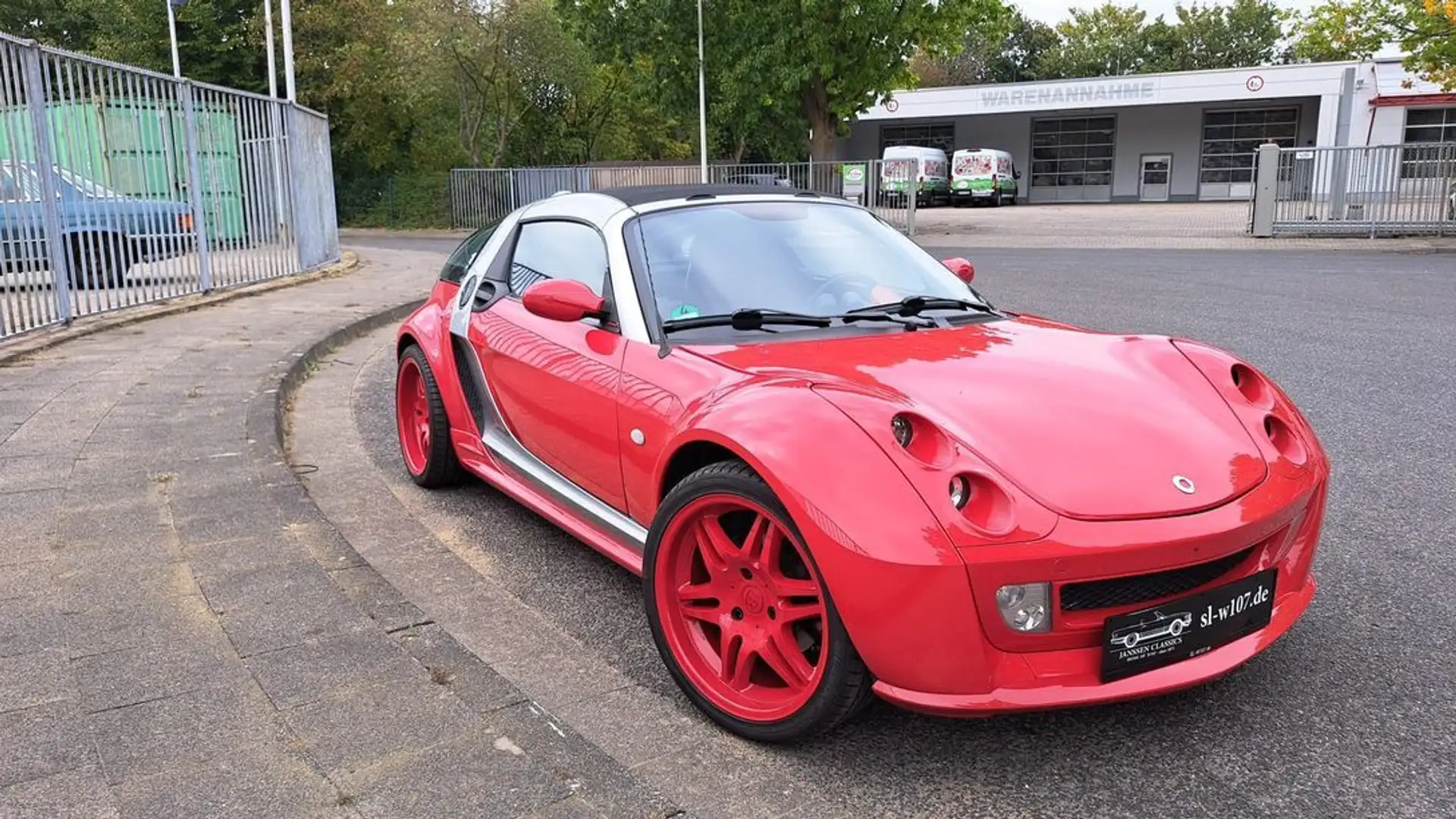smart roadster Coupe BRABUS Ultimate Sondermodel Nr.31 Rot - 2