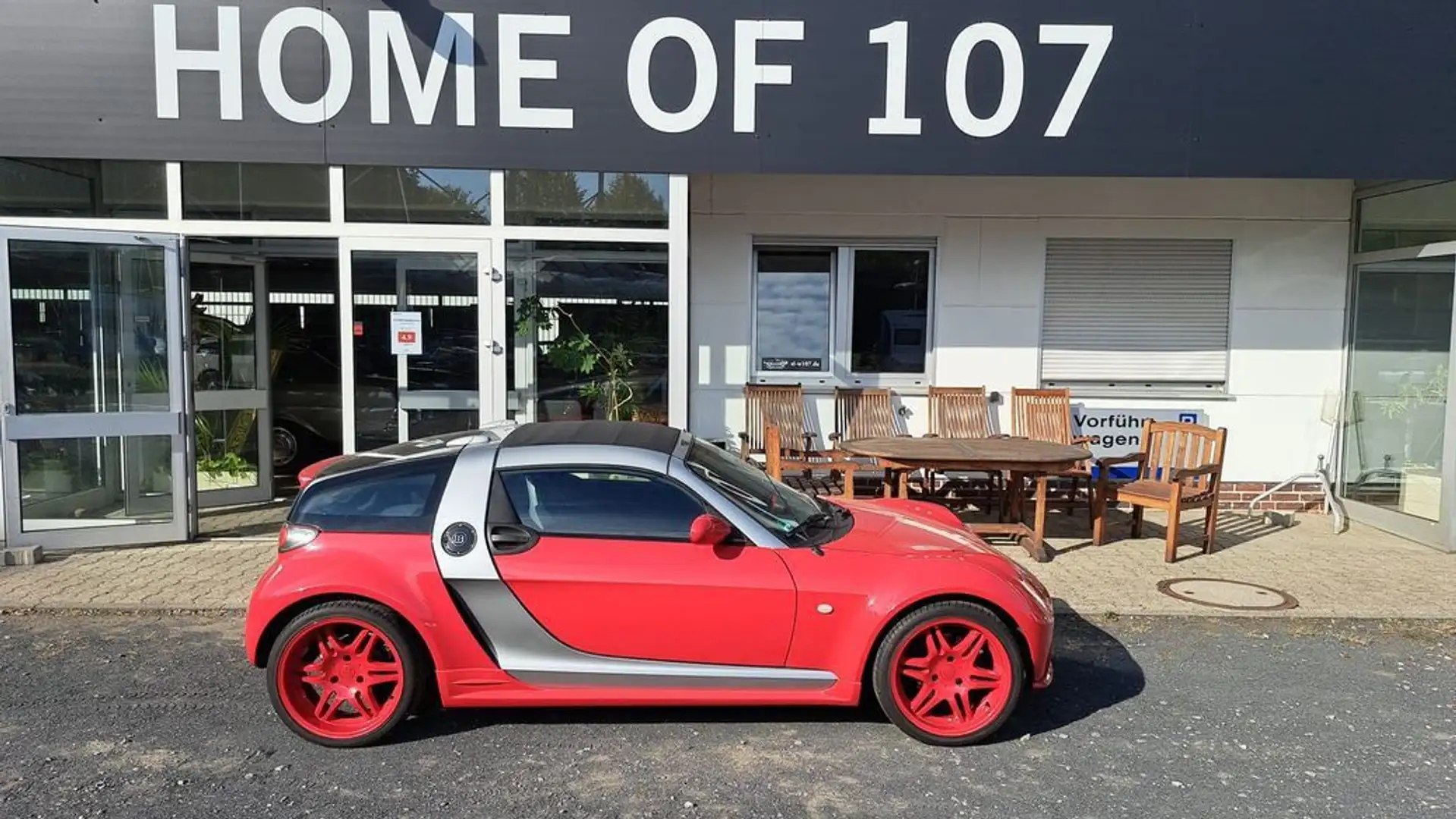 smart roadster Coupe BRABUS Ultimate Sondermodel Nr.31 Rot - 1