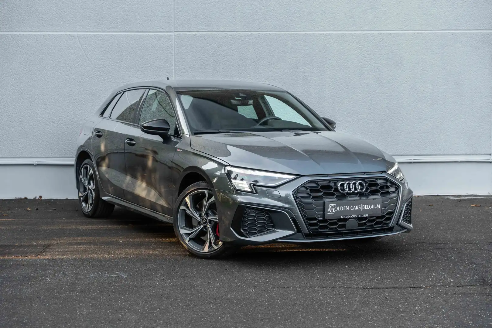 Audi A3 45 TFSIe Sportback S-LINE/MATRIX/B&O/CAMERA/CARPLA Gris - 2