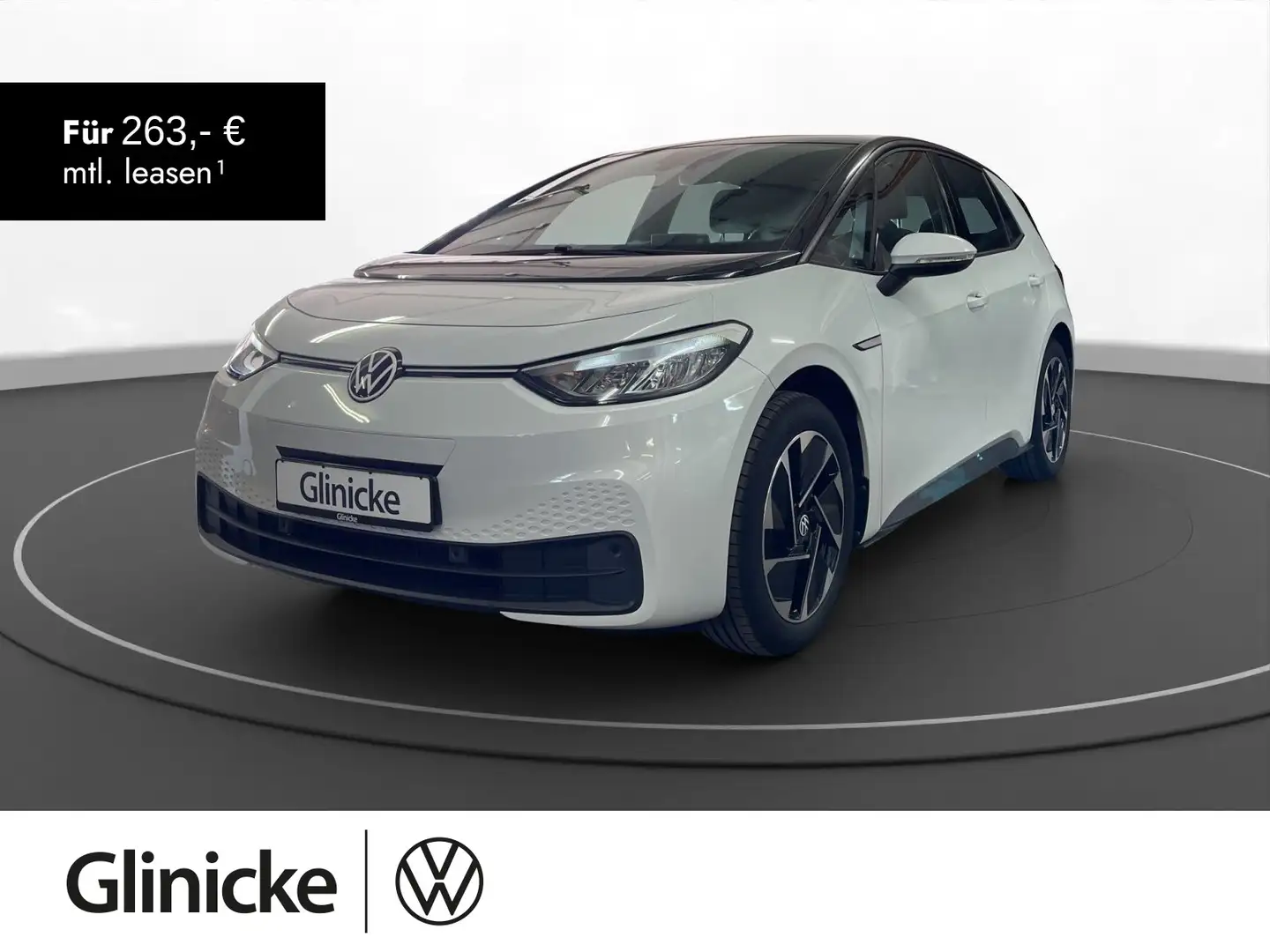 Volkswagen ID.3 Pure Performance LED LM 18" Navi PDC vo+hi Weiß - 1