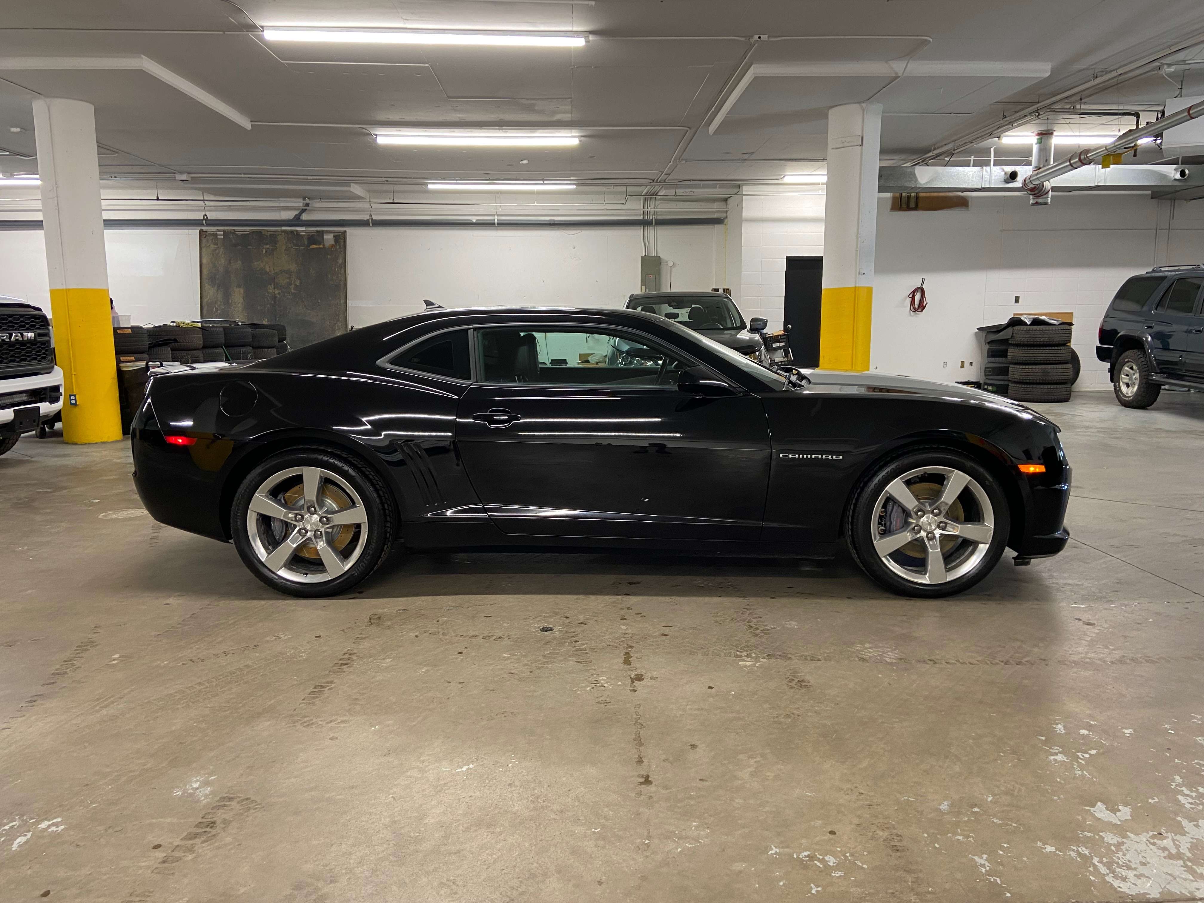 2011 Chevrolet Camaro Coupe