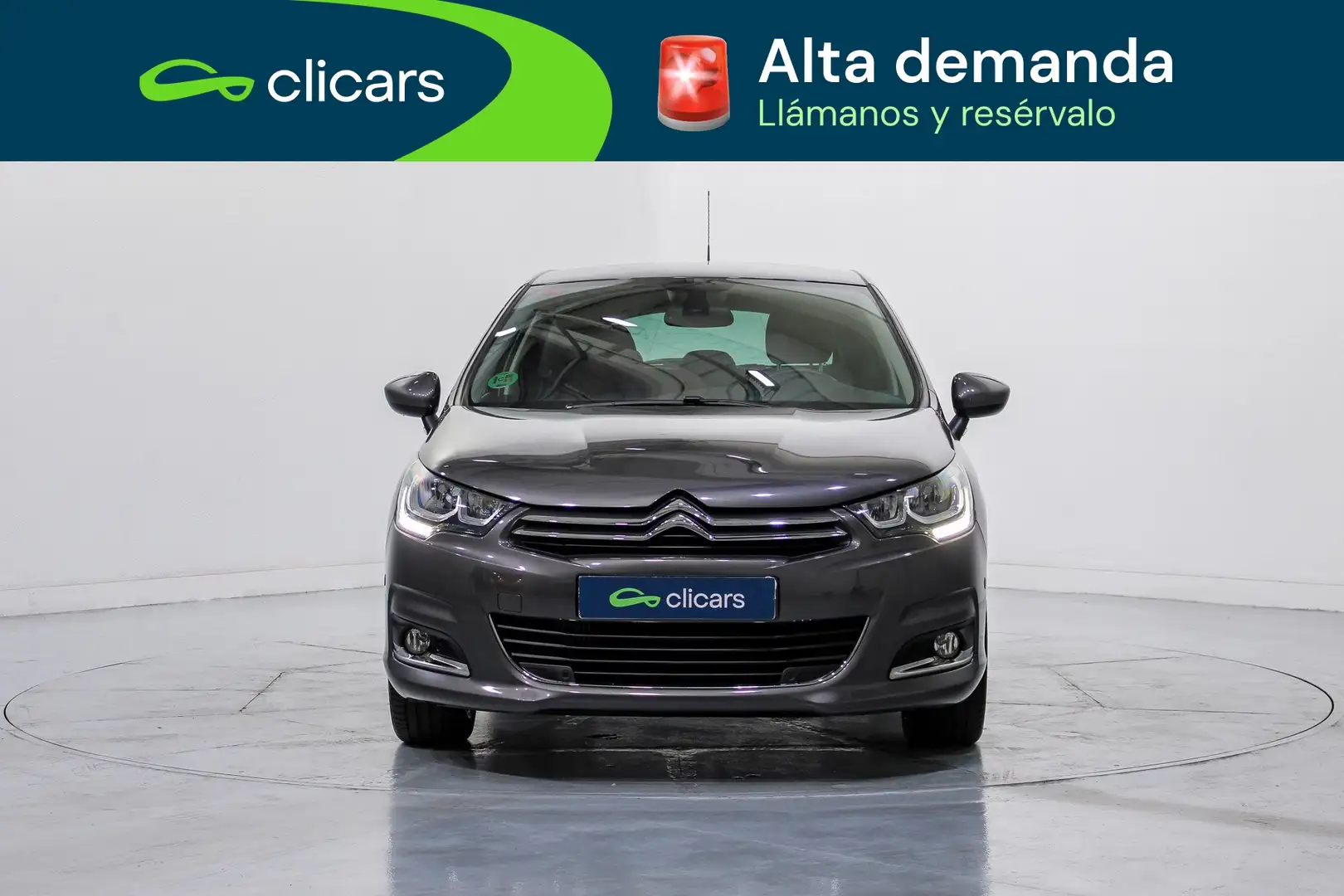 Citroen C4 Picasso 1.2 PureTech S&S EAT6 Feel 130 Gris - 2