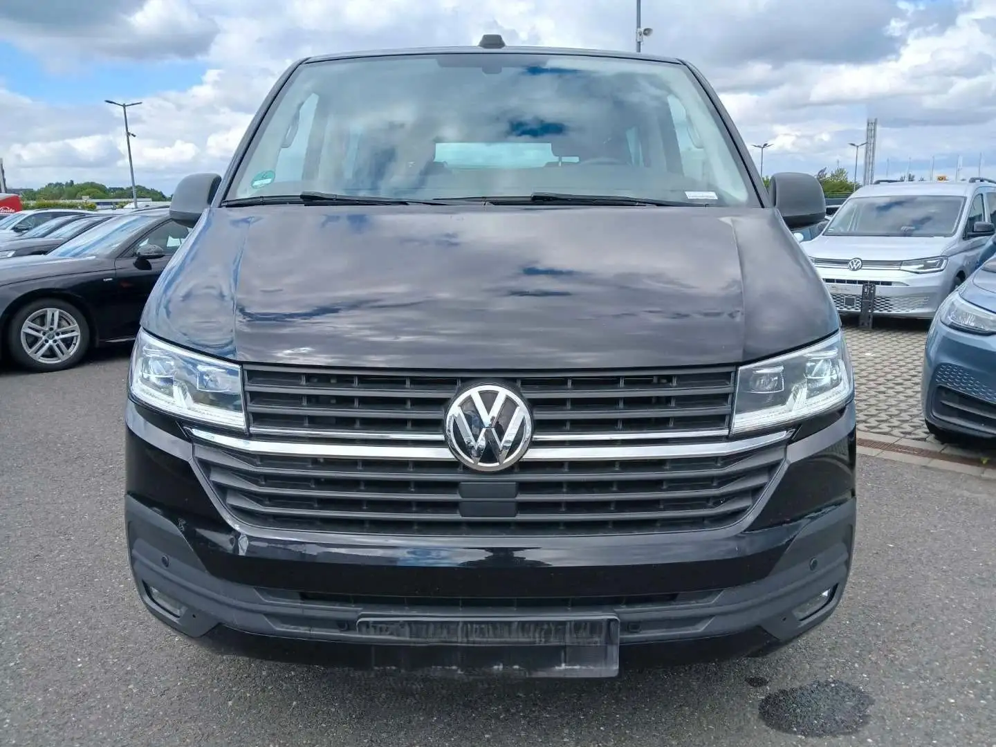 Volkswagen T6 Multivan T6.1 Multivan LED-AHK-Standhzg-Garantie incl. Schwarz - 1
