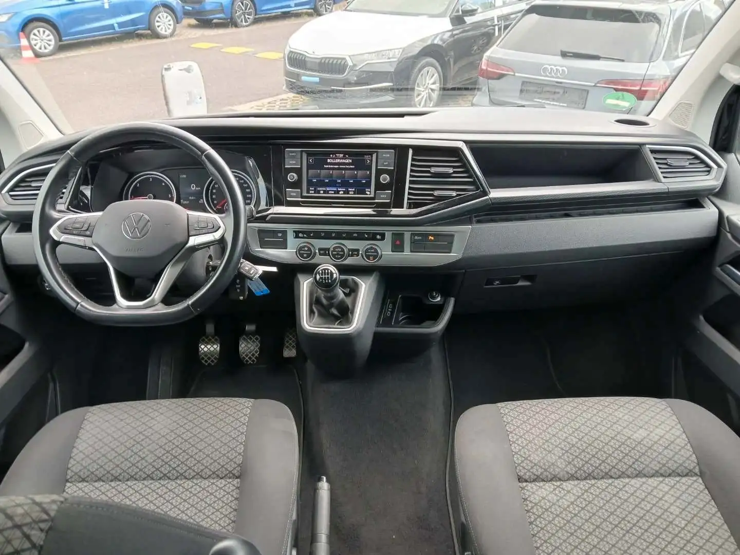 Volkswagen T6 Multivan T6.1 Multivan LED-AHK-Standhzg-Garantie incl. Schwarz - 2