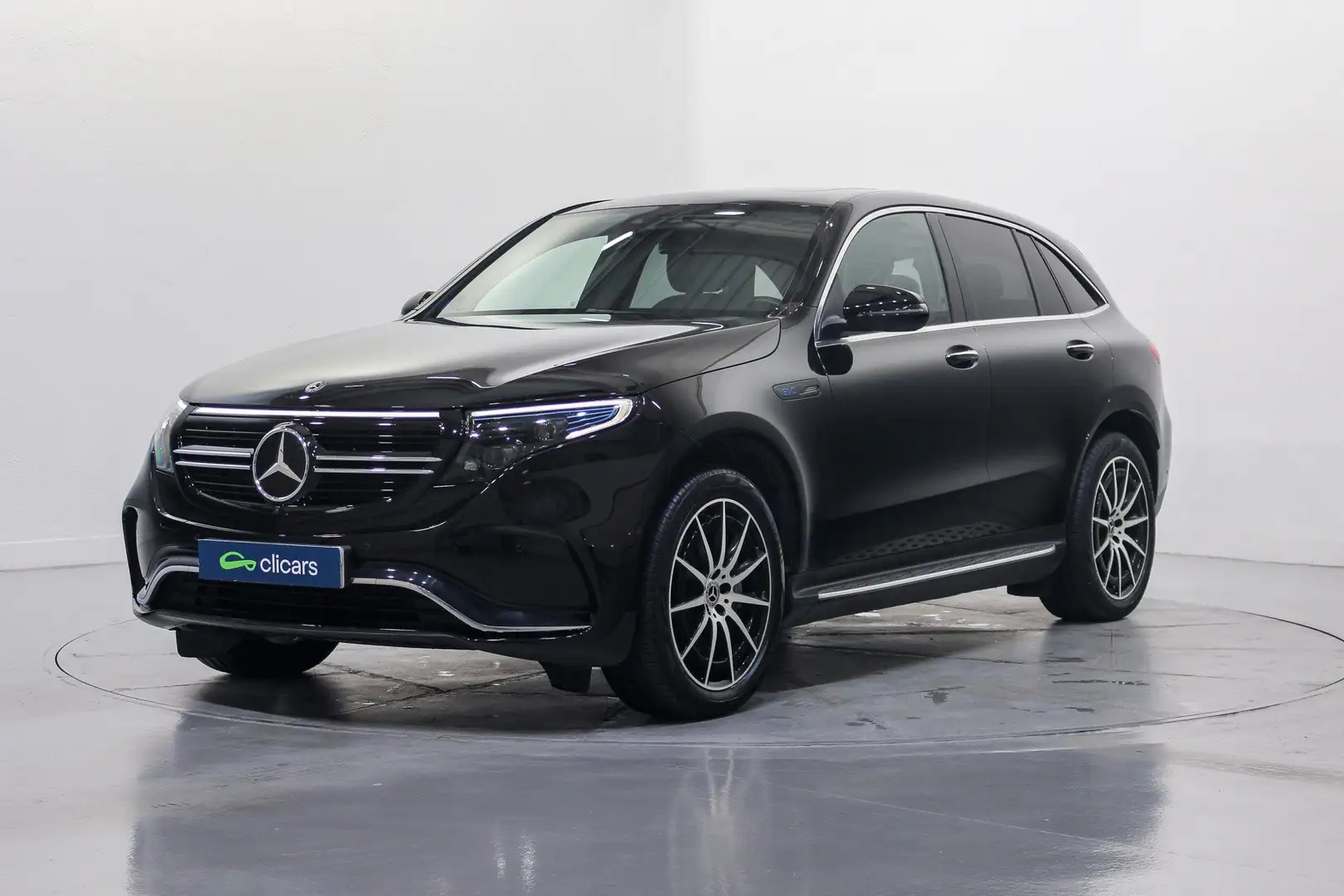 Mercedes-Benz EQC 400 4MATIC Negro - 1