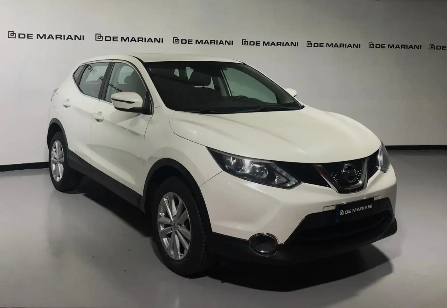 Nissan Qashqai 1.6 dci Business 2wd 130cv E6 (Sede di Taranto) Bianco - 2