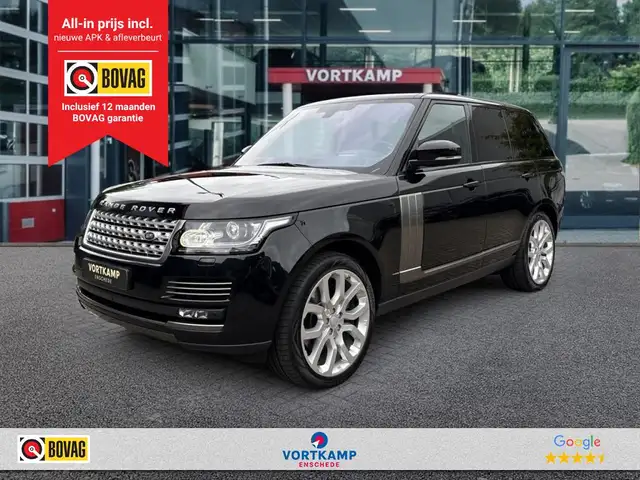 Land Rover Range Rover 4.4 SDV8 VOGUE PANO-DAK/TREKHAAK/360CAM/ELEK-KLEP/