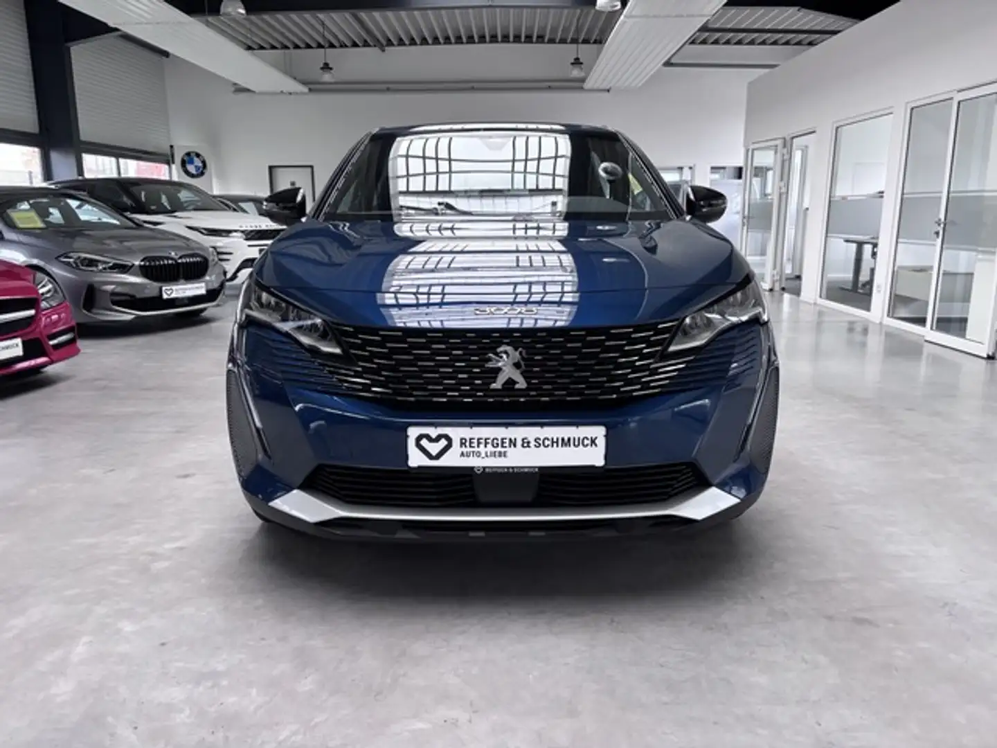 Peugeot 3008 ACTIVE PACK KLIMA+LED+KAMERA+DAB+ALU+1HD+TÜ Blauw - 2