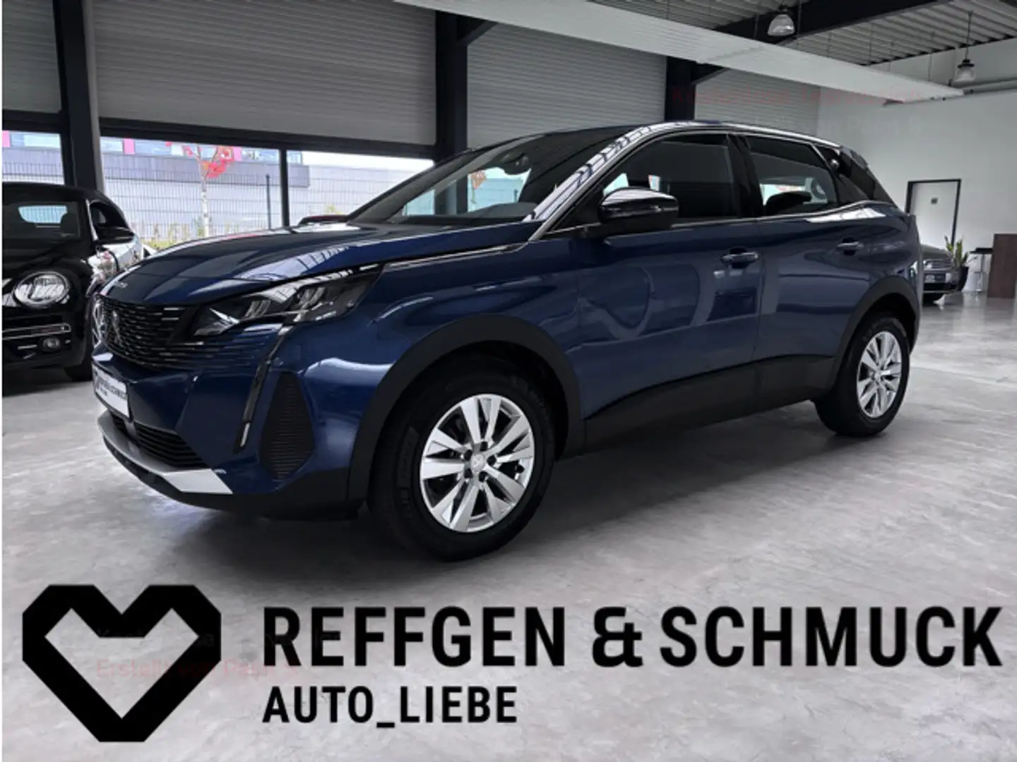 Peugeot 3008 ACTIVE PACK KLIMA+LED+KAMERA+DAB+ALU+1HD+TÜ Blauw - 1