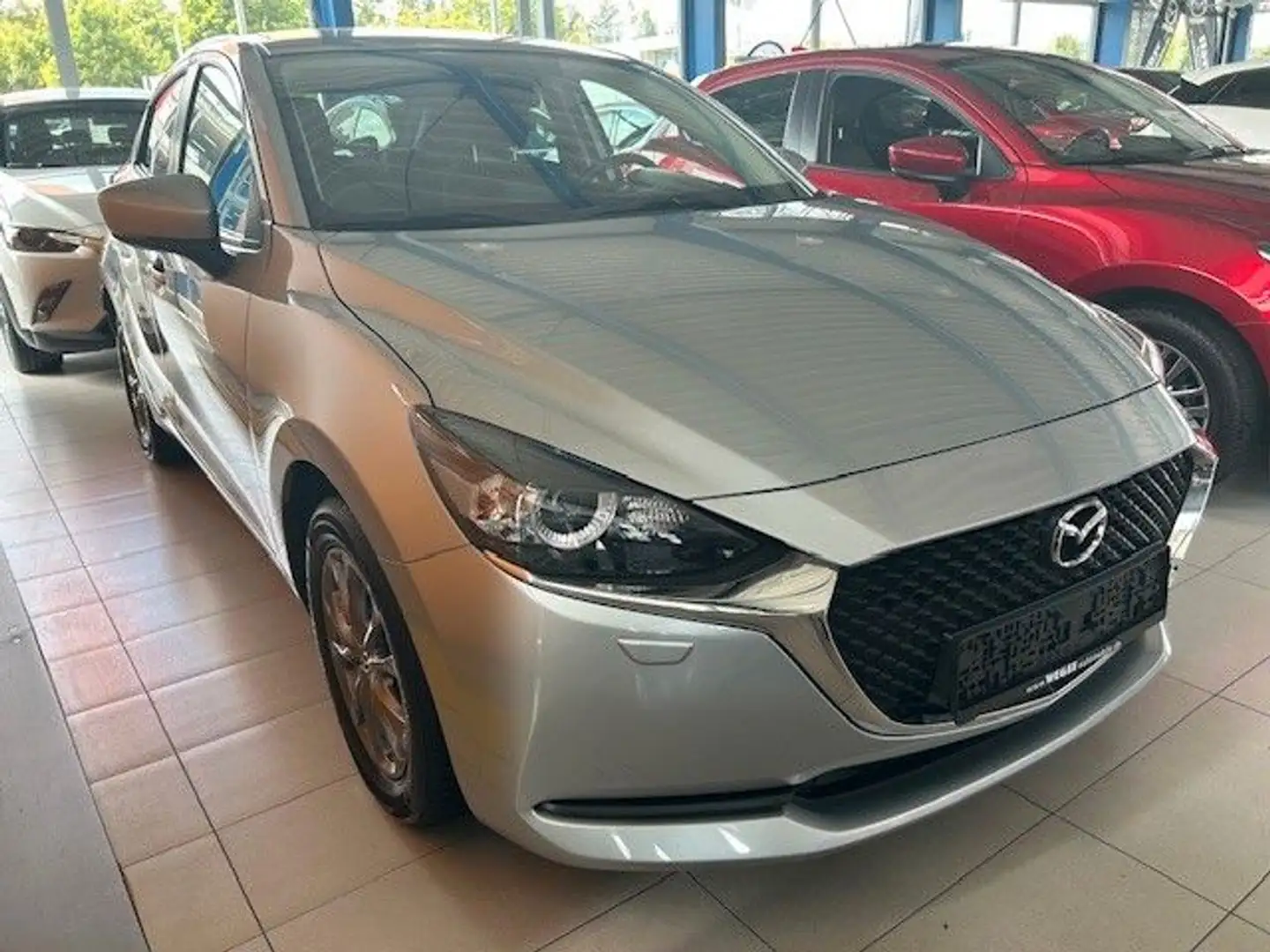 Mazda 2 Lim. Automatik Exclusive-Line Argent - 1
