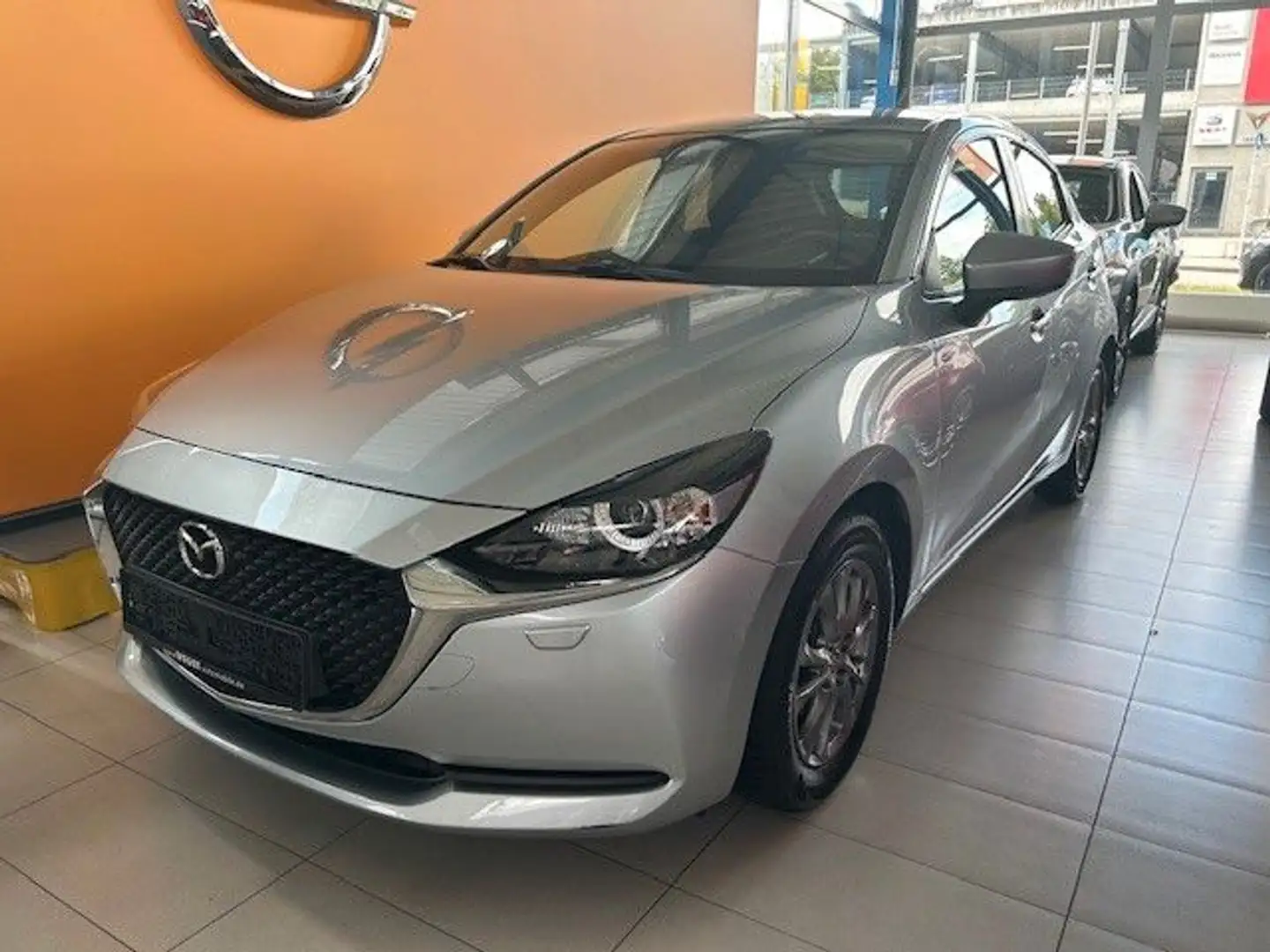 Mazda 2 Lim. Automatik Exclusive-Line Argent - 2