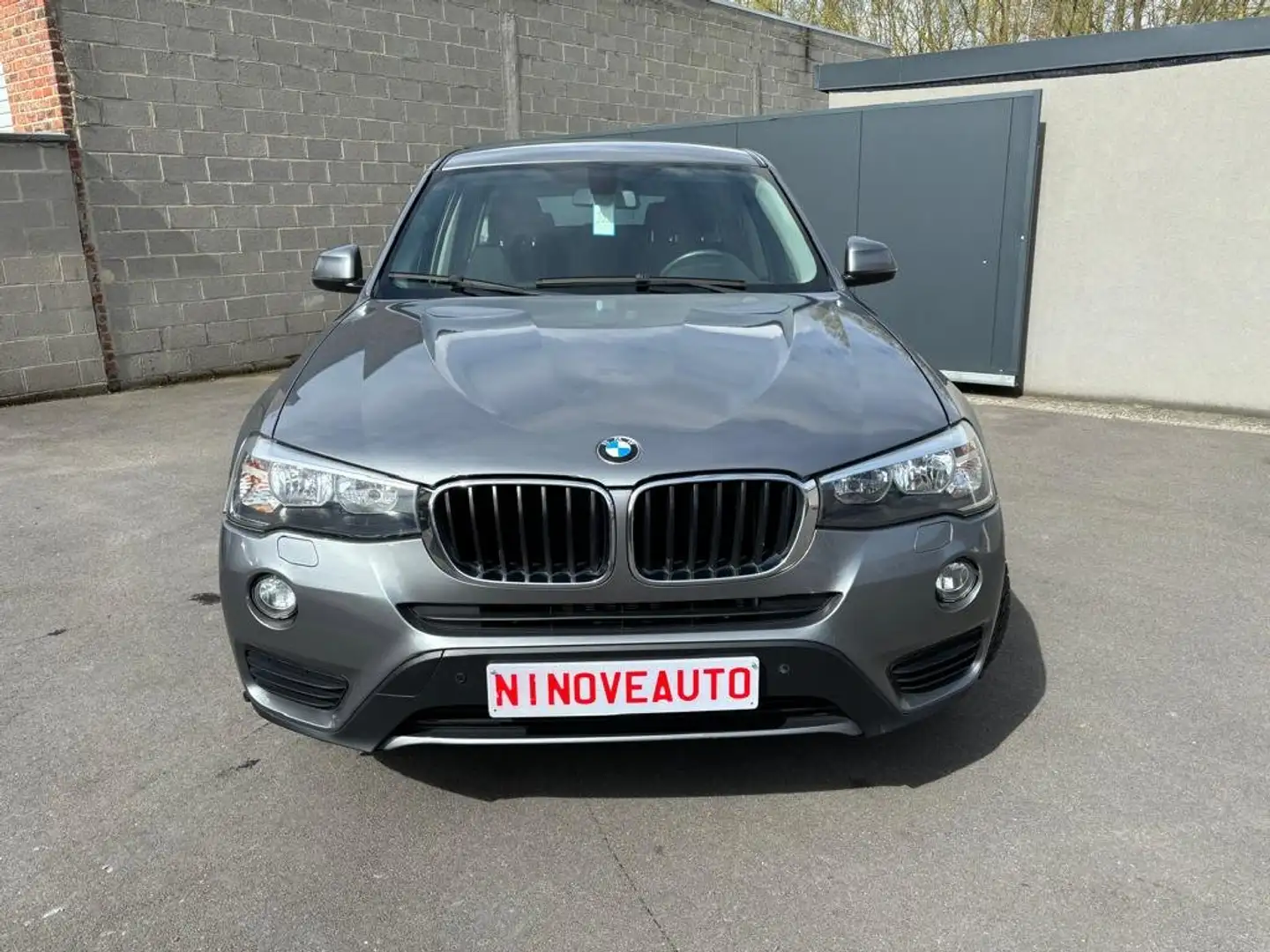 BMW X3 2.0 d sDrive18* AIRCO ALU CRUISE TREKH EURO6B Gris - 1
