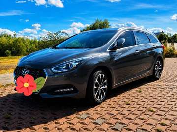 i40 Kombi blue 1.6 CRDi Space